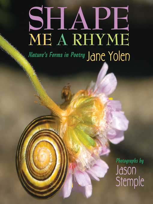 Title details for Shape Me a Rhyme by Jane Yolen - Available